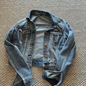 American Eagle Outfitters Blue Denim Jacket